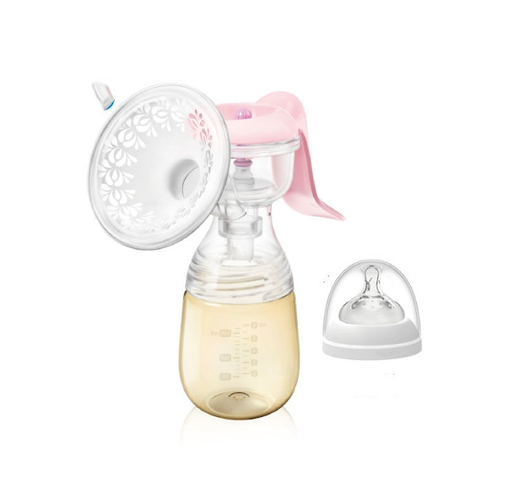 Manual breast pump