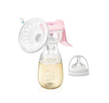Manual breast pump