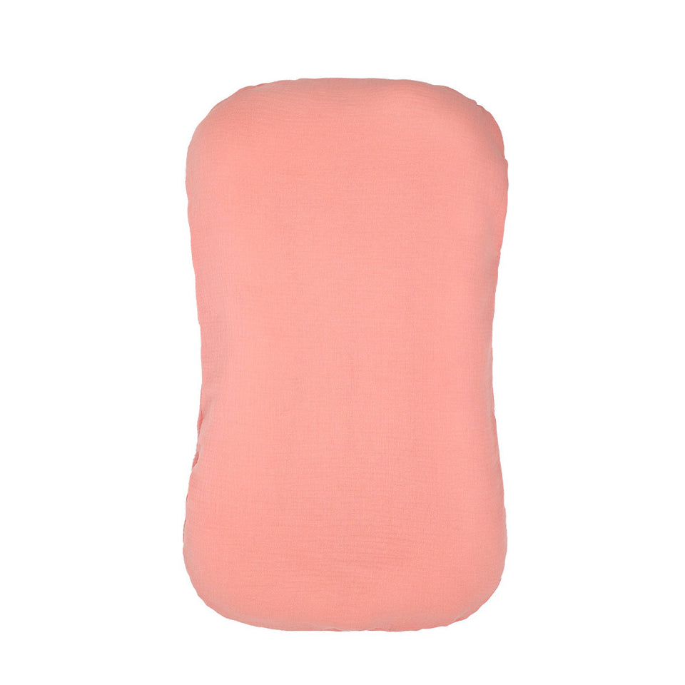 New Cotton Print Portable Crib