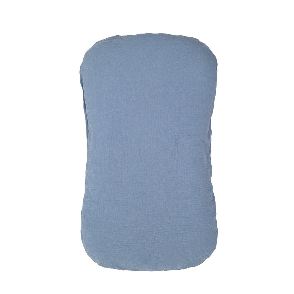 New Cotton Print Portable Crib