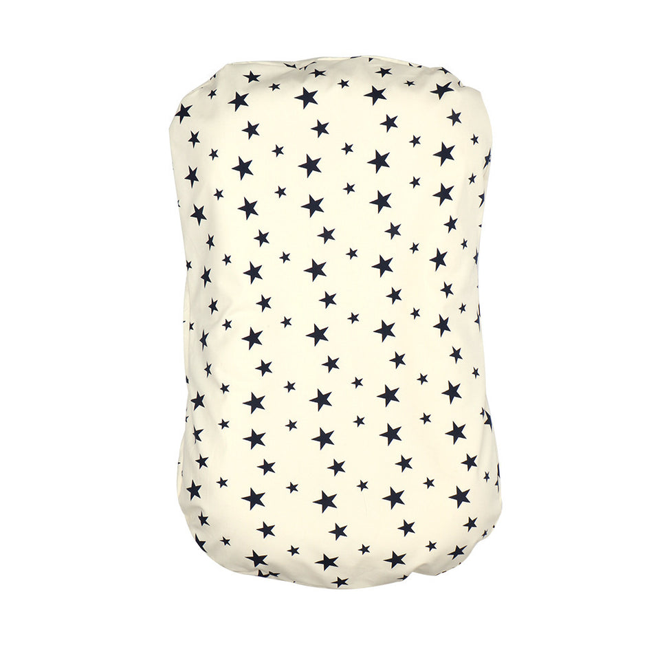 New Cotton Print Portable Crib