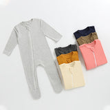 Breathable Baby Autumn Bamboo Fiber Romper