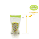 Breast milk storage bag