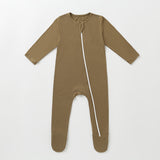 Breathable Baby Autumn Bamboo Fiber Romper