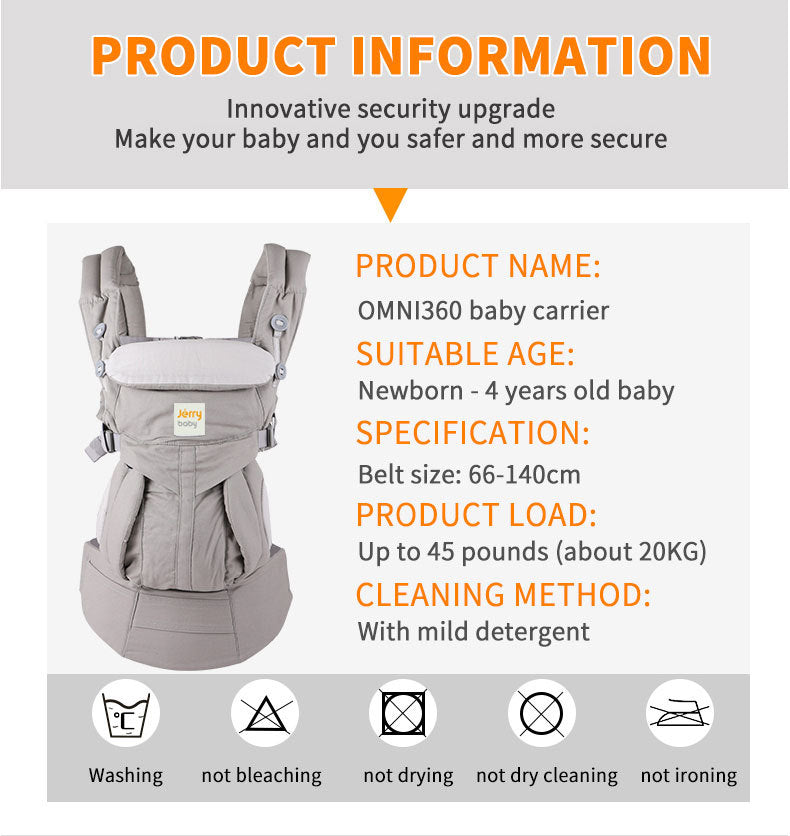 Egobaby Omni Baby Carrier Multifunction