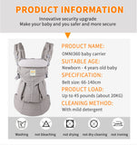 Egobaby Omni Baby Carrier Multifunction