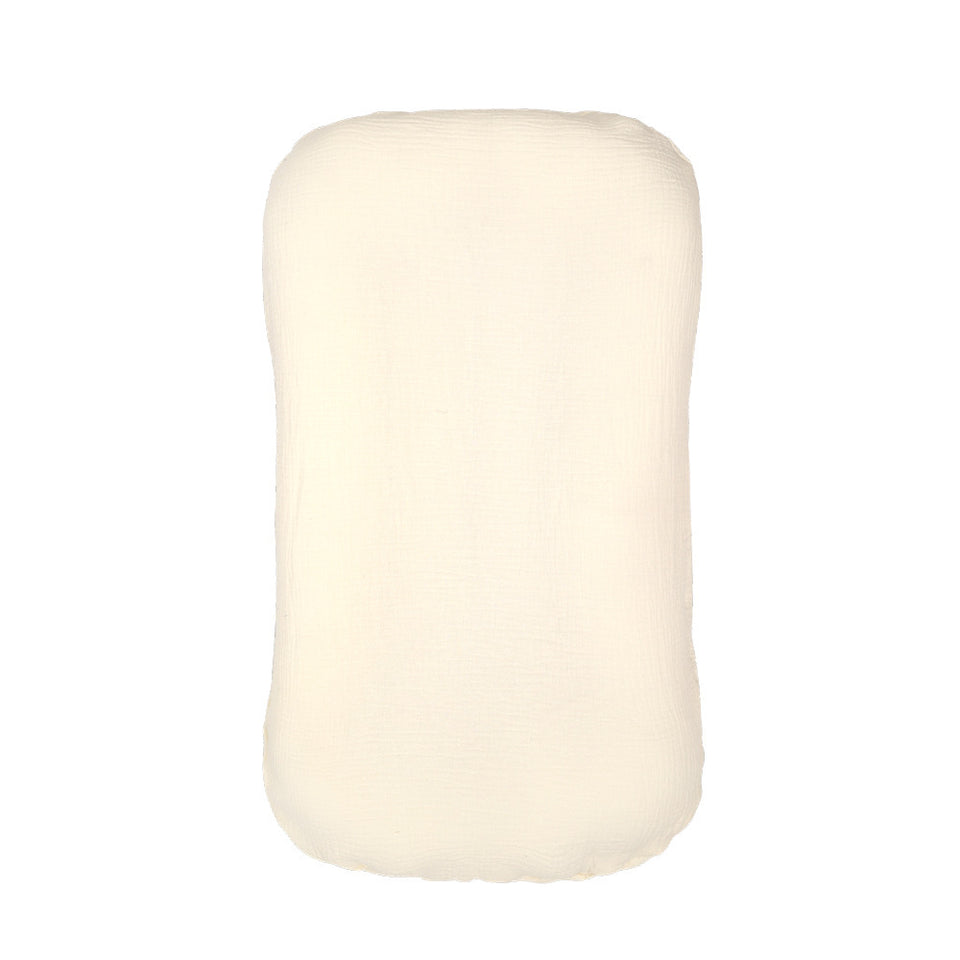 New Cotton Print Portable Crib