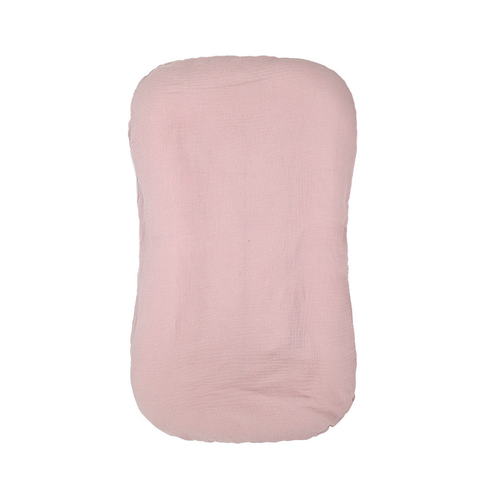 New Cotton Print Portable Crib