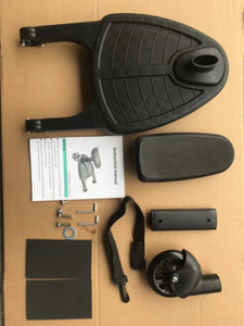 Second-child Travel Baby Stroller Artifact Auxiliary Pedal