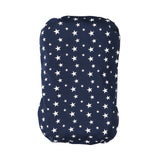 New Cotton Print Portable Crib