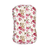 New Cotton Print Portable Crib