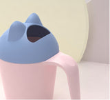 Baby Shower Plastic Shampoo Cup Shampoo Spoon